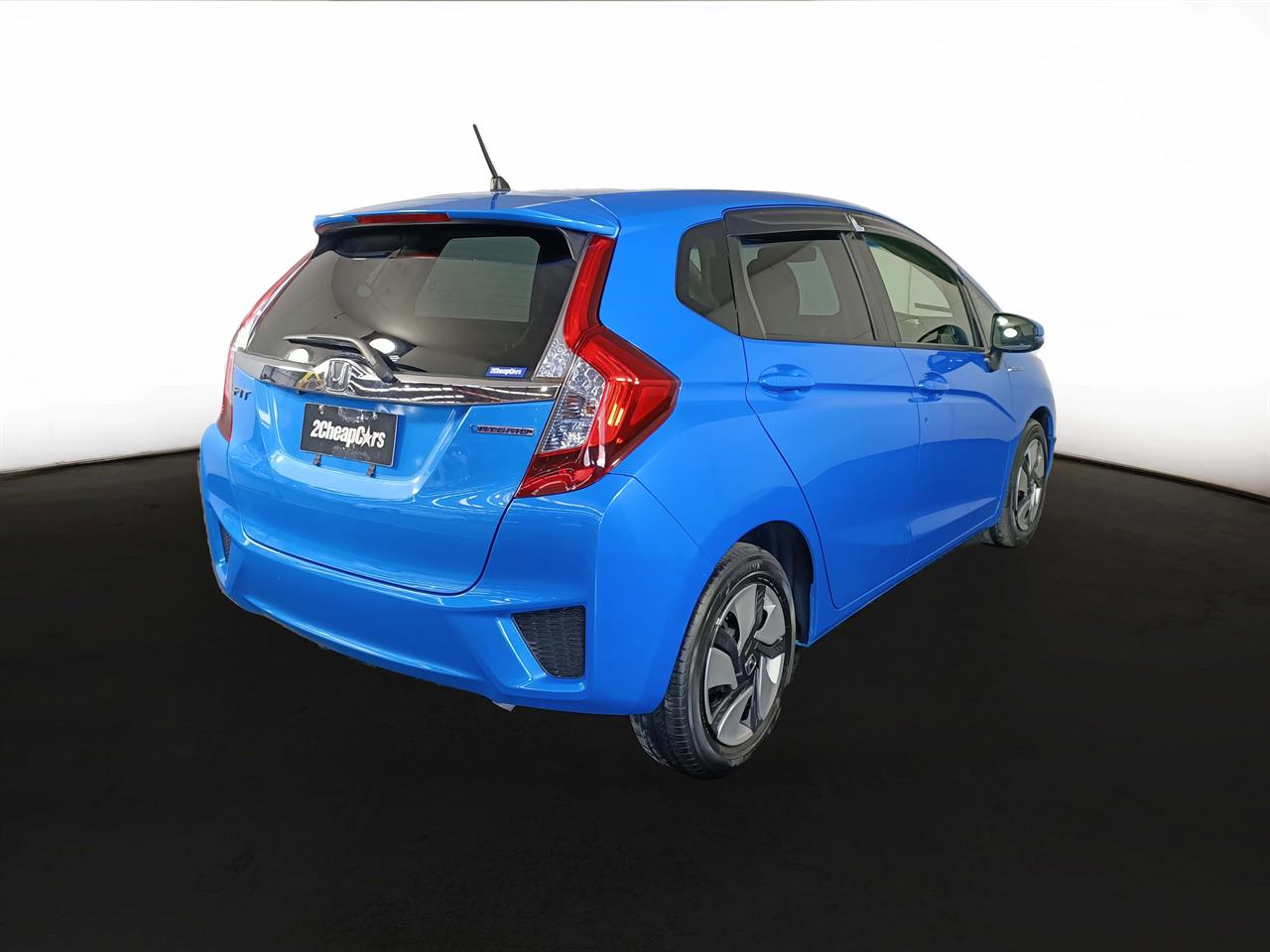 2013 Honda Fit Jazz Hybrid Late Shape