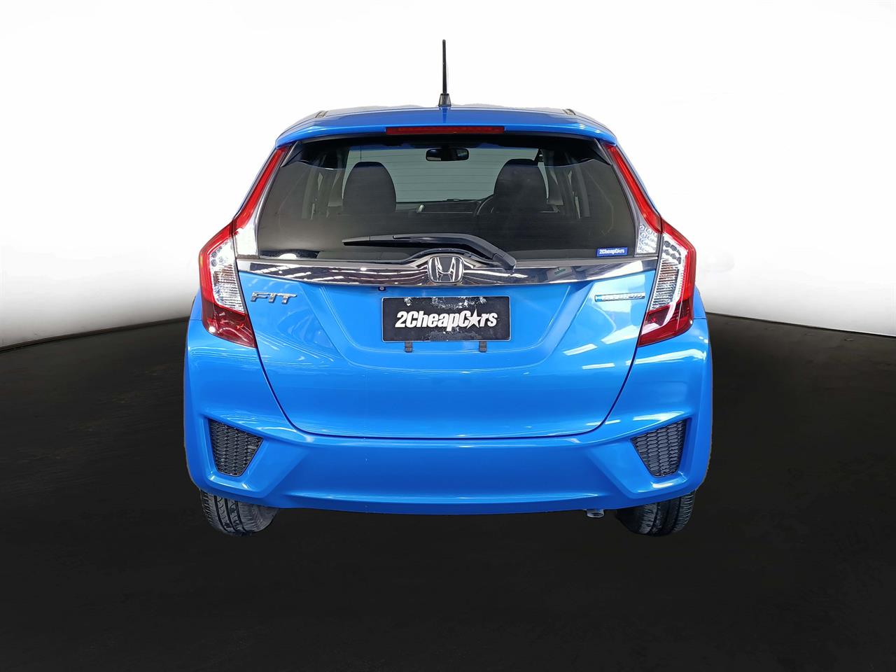 2013 Honda Fit Jazz Hybrid Late Shape