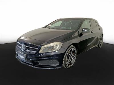 2013 Mercedes-Benz A180 Sports