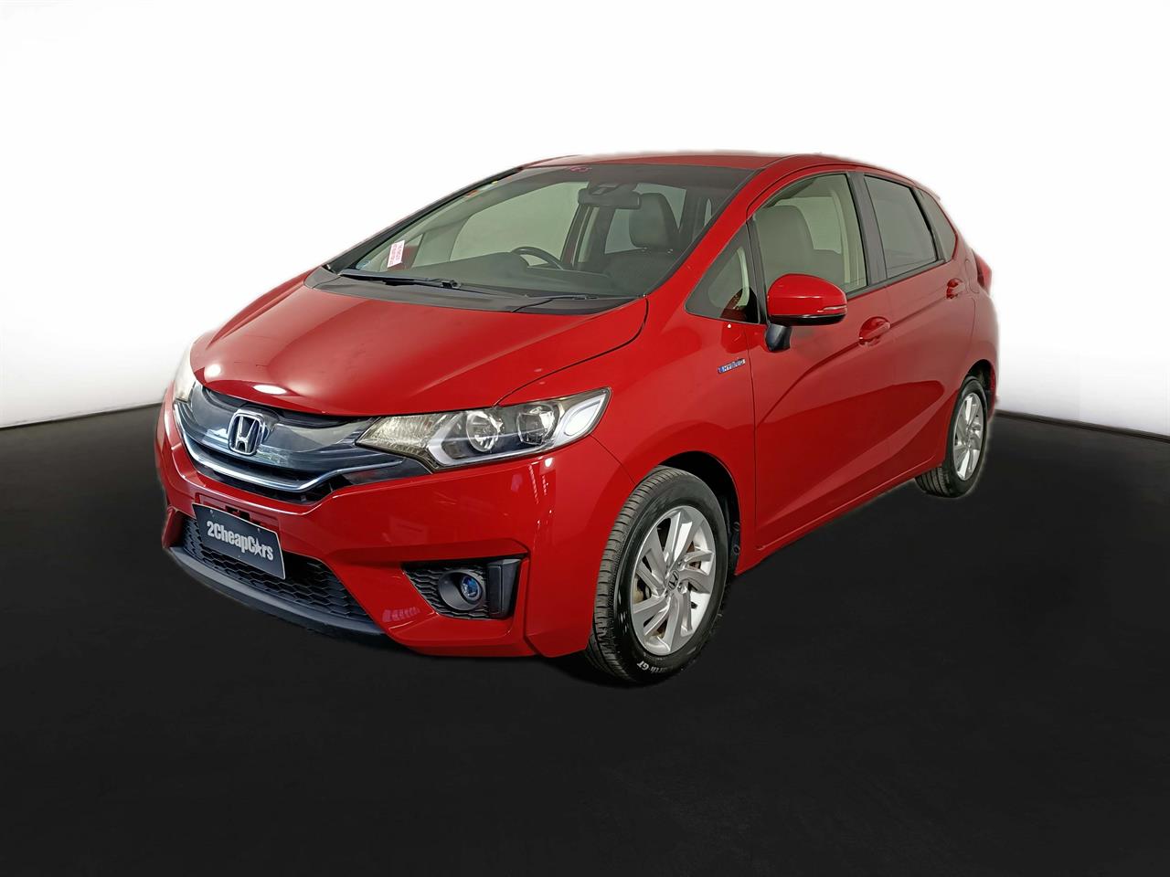 2013 Honda Fit Jazz Hybrid Late Shape