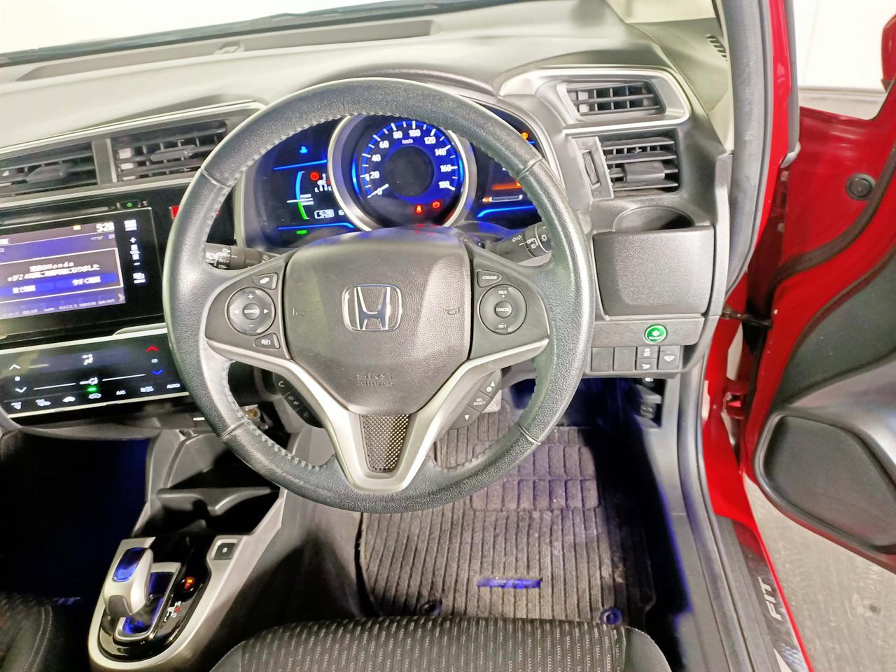 2013 Honda Fit Jazz Hybrid Late Shape