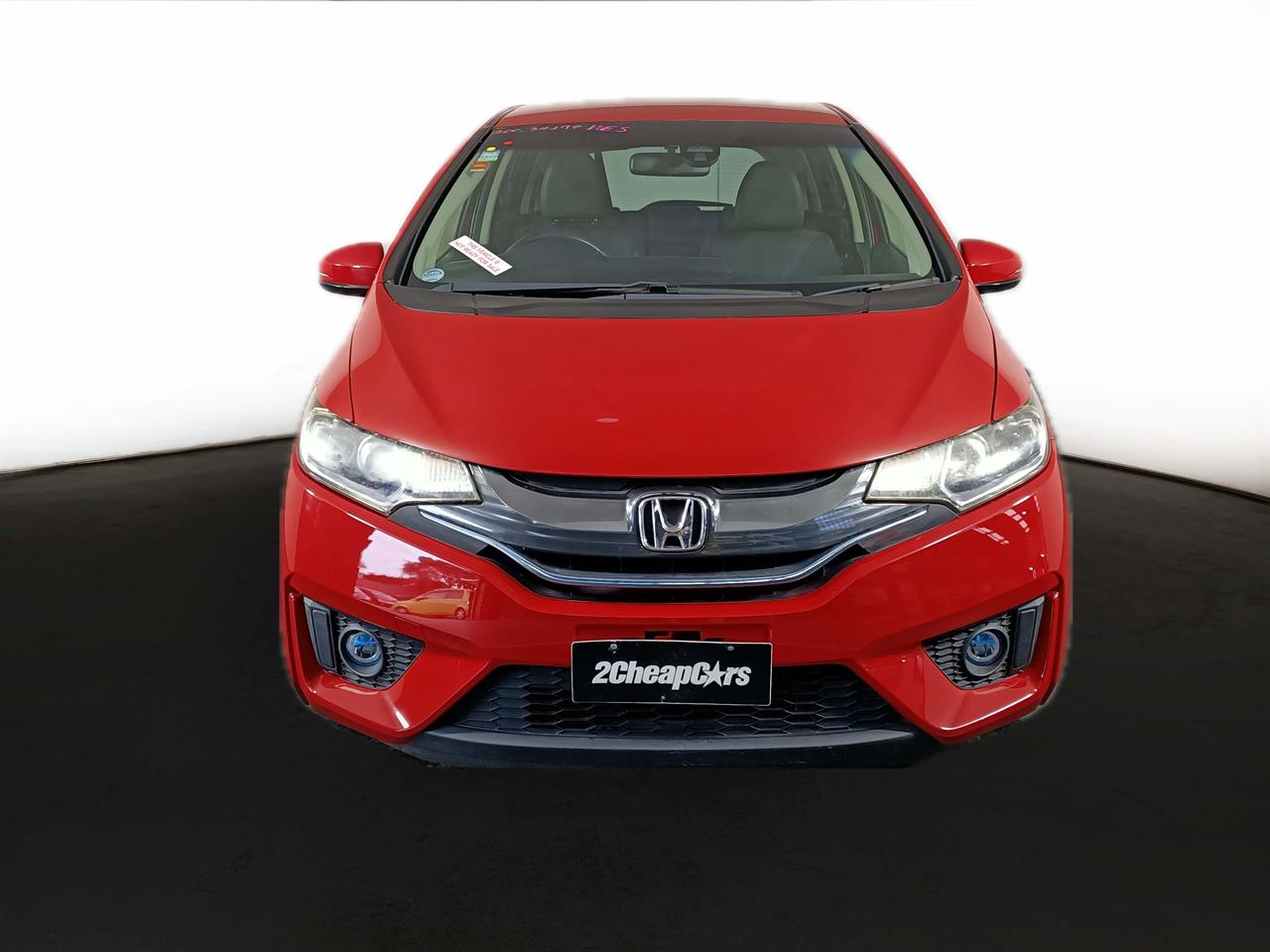 2013 Honda Fit Jazz Hybrid Late Shape