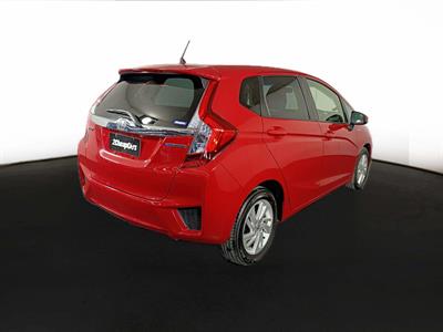 2013 Honda Fit Jazz Hybrid Late Shape