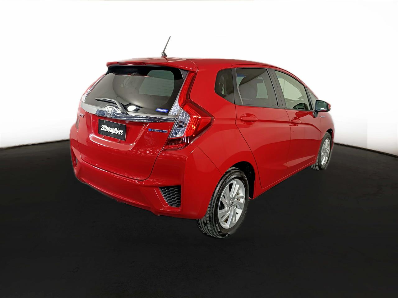 2013 Honda Fit Jazz Hybrid Late Shape