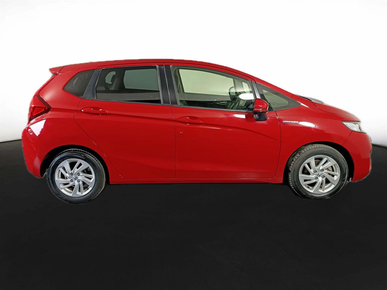 2013 Honda Fit Jazz Hybrid Late Shape