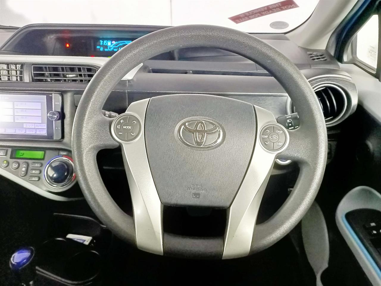 2013 Toyota Aqua Hybrid