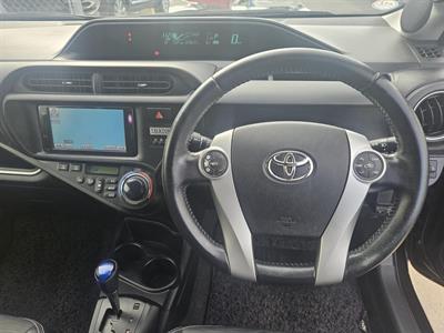 2013 Toyota Aqua Hybrid