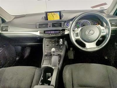 2012 Lexus CT200h Hybrid