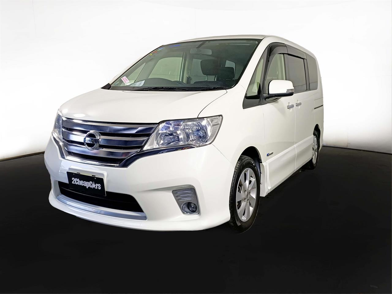 2013 Nissan Serena Hybrid