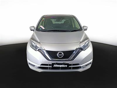 2018 Nissan Note New Shape