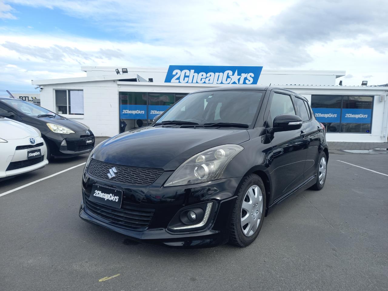 2013 Suzuki Swift RS