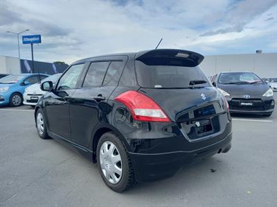 2013 Suzuki Swift RS