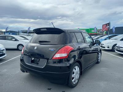 2013 Suzuki Swift RS