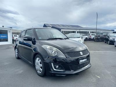 2013 Suzuki Swift RS