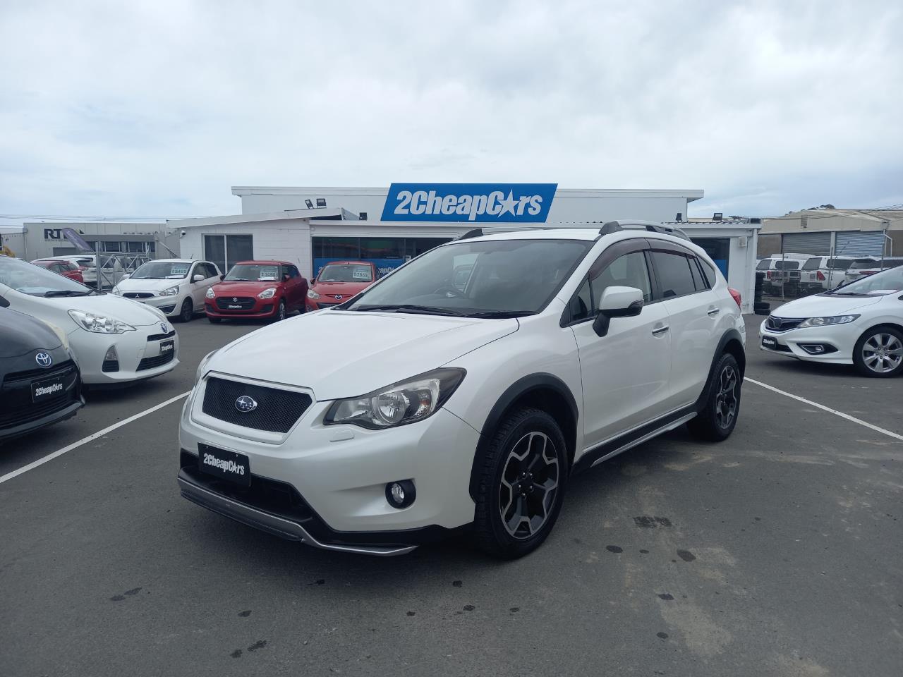 2012 Subaru XV 