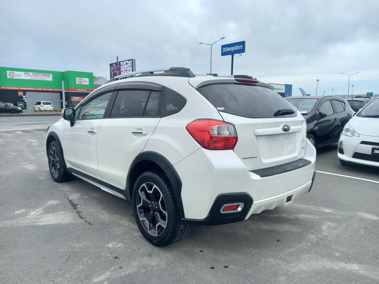 2012 Subaru XV 