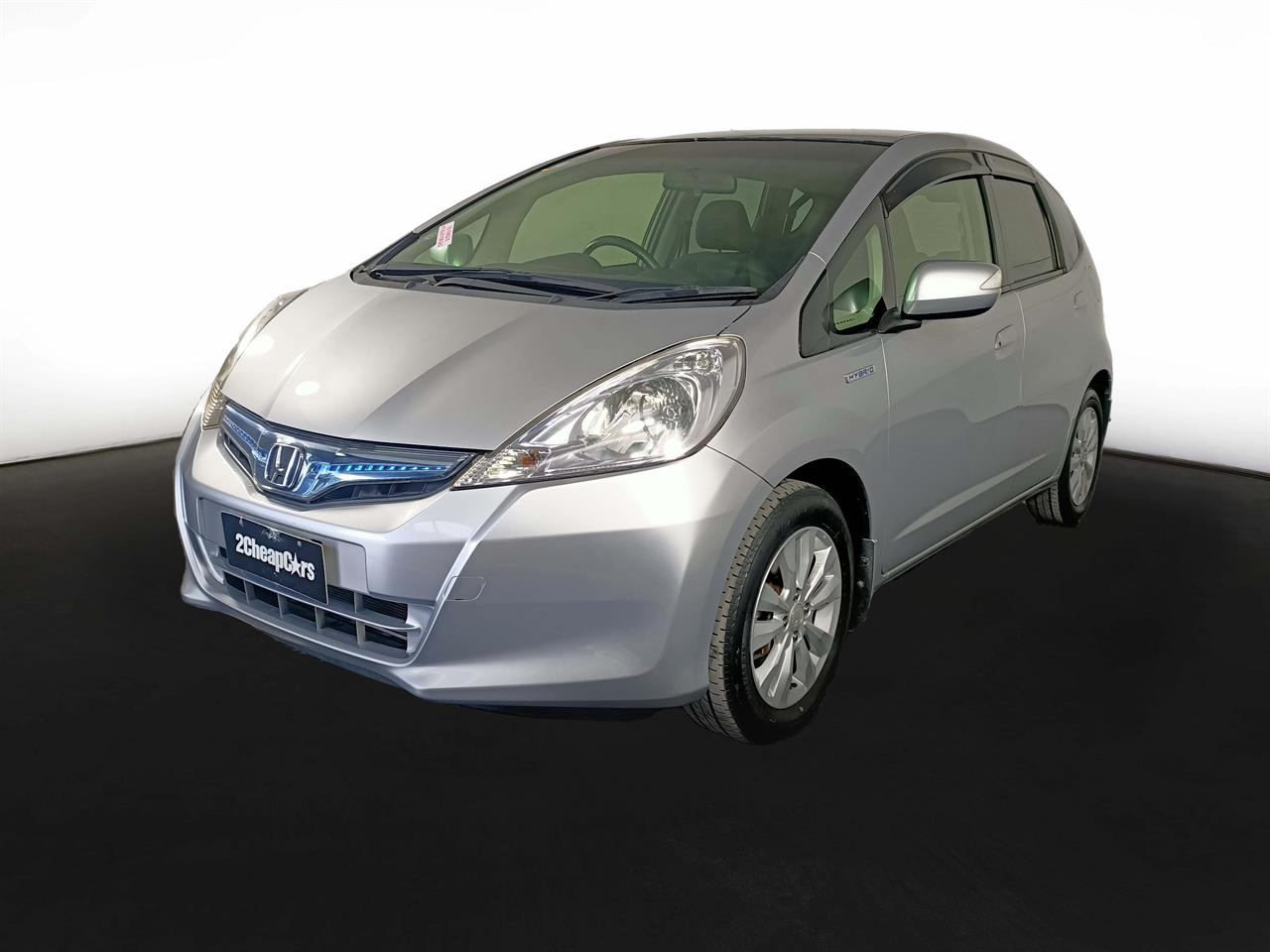 2013 Honda Fit Jazz Hybrid