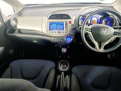 2013 Honda Fit Jazz Hybrid