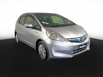 2013 Honda Fit Jazz Hybrid