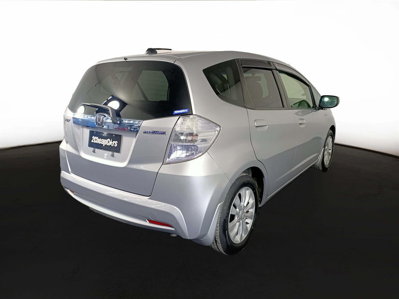 2013 Honda Fit Jazz Hybrid