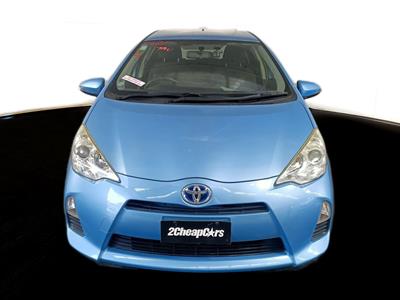 2014 Toyota Aqua Hybrid