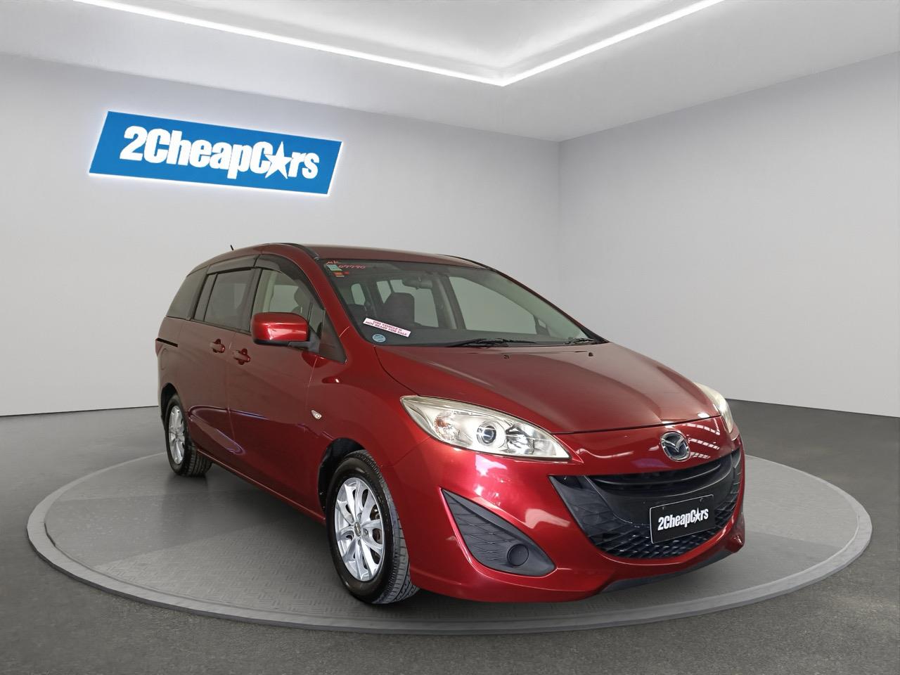 2013 Mazda Premacy 