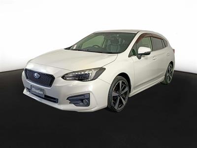 2017 Subaru Impreza New Shape