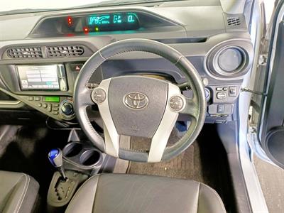 2013 Toyota Aqua G Black Soft Leather Selection