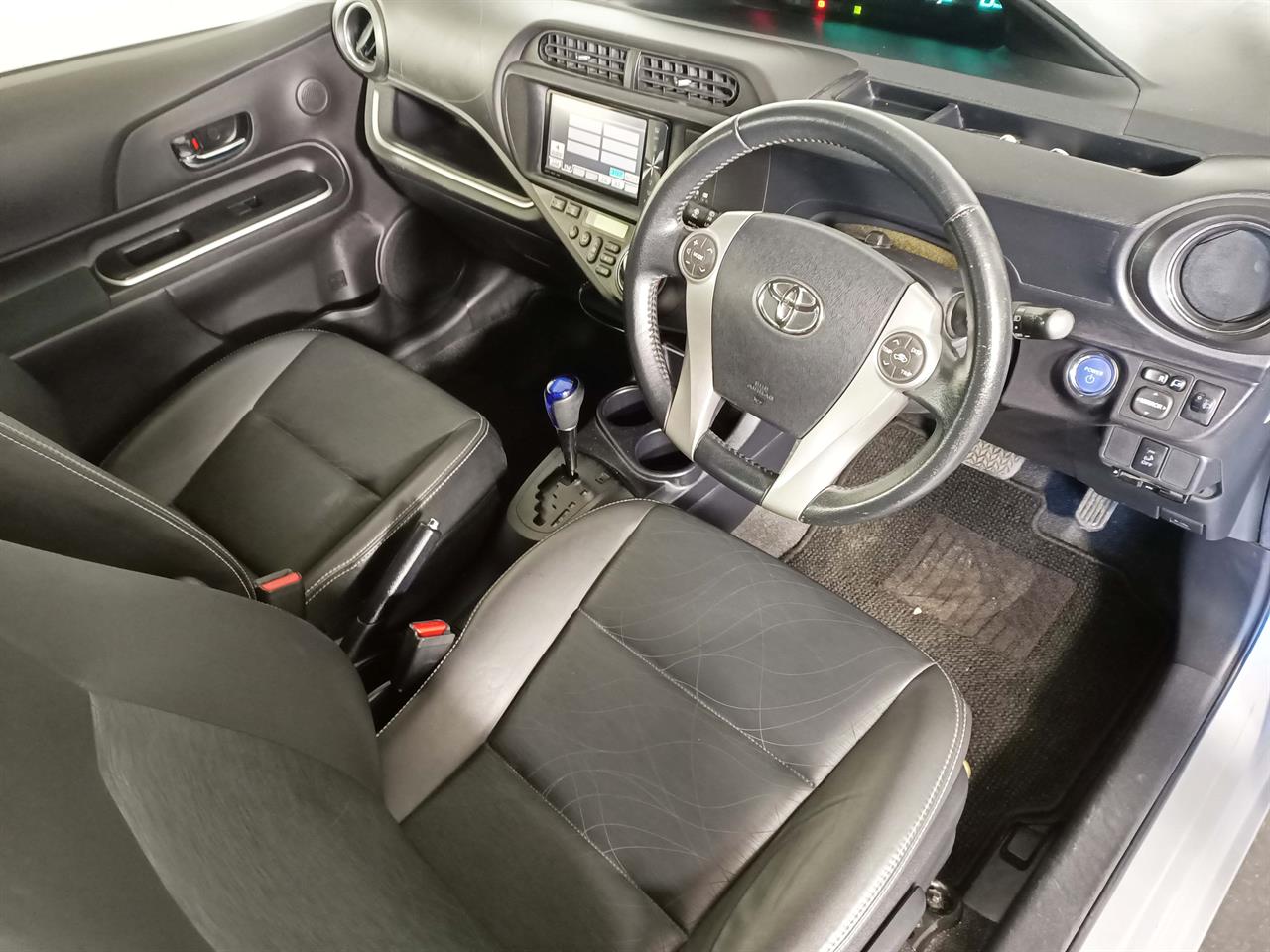 2013 Toyota Aqua G Black Soft Leather Selection