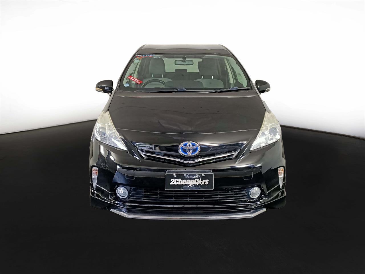 2012 Toyota Prius Alpha Hybrid