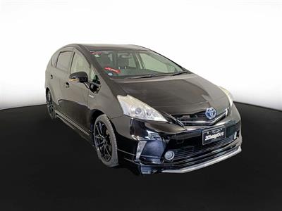 2012 Toyota Prius Alpha Hybrid