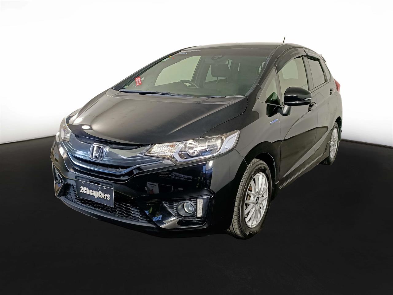 2014 Honda Fit Jazz Hybrid Late Shape