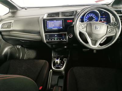 2014 Honda Fit Jazz Hybrid Late Shape