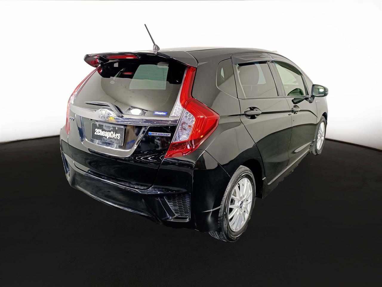 2014 Honda Fit Jazz Hybrid Late Shape