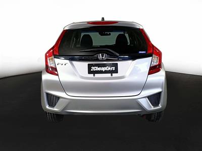 2013 Honda Fit Jazz Late Shape