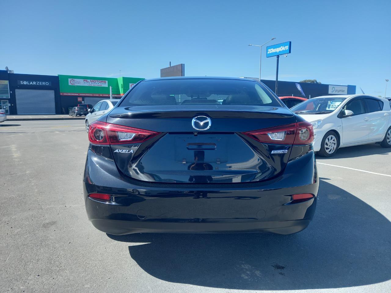 2014 Mazda Axela 3 Hybrid