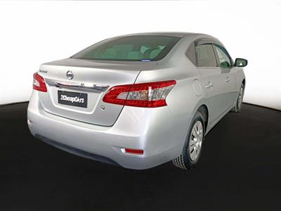 2013 Nissan Bluebird SYLPHY