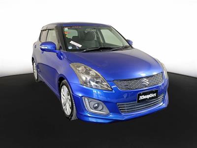 2015 Suzuki Swift RS-DJE