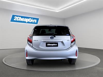 2017 Toyota Aqua Hybrid New Shape