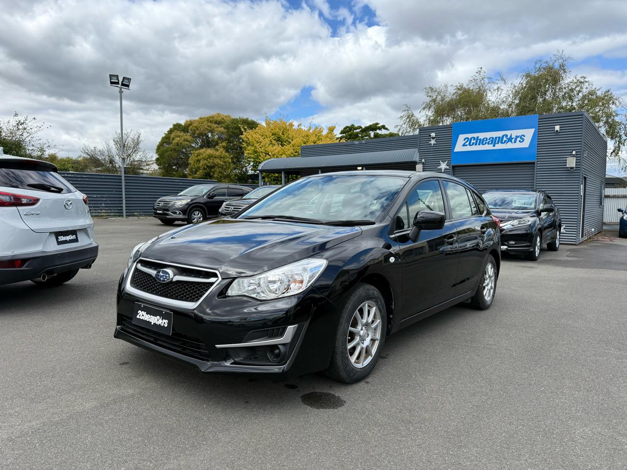 2016 Subaru Impreza 