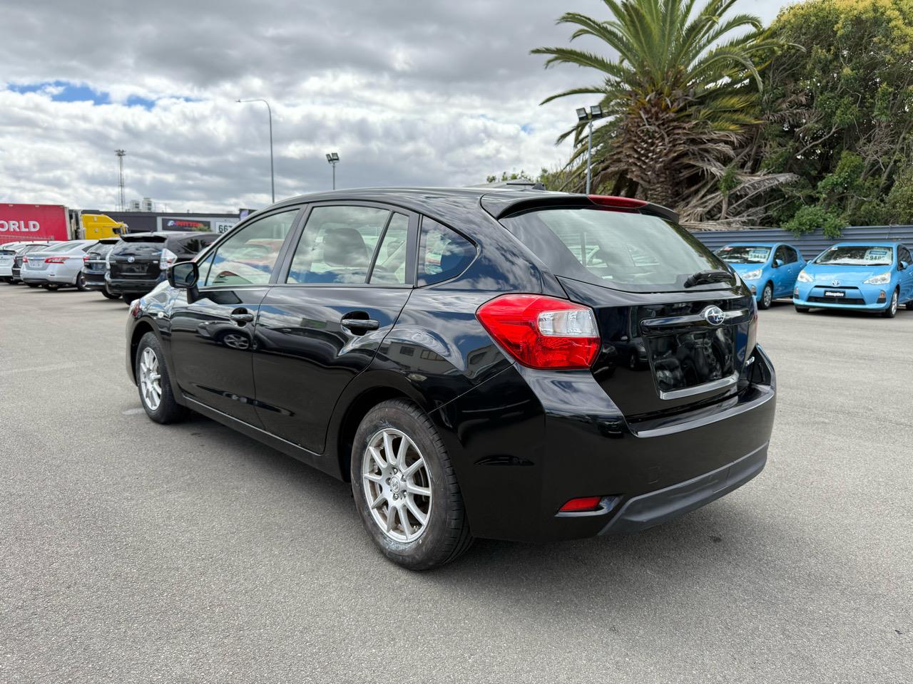 2016 Subaru Impreza 