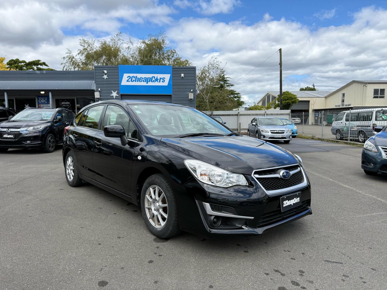 2016 Subaru Impreza 