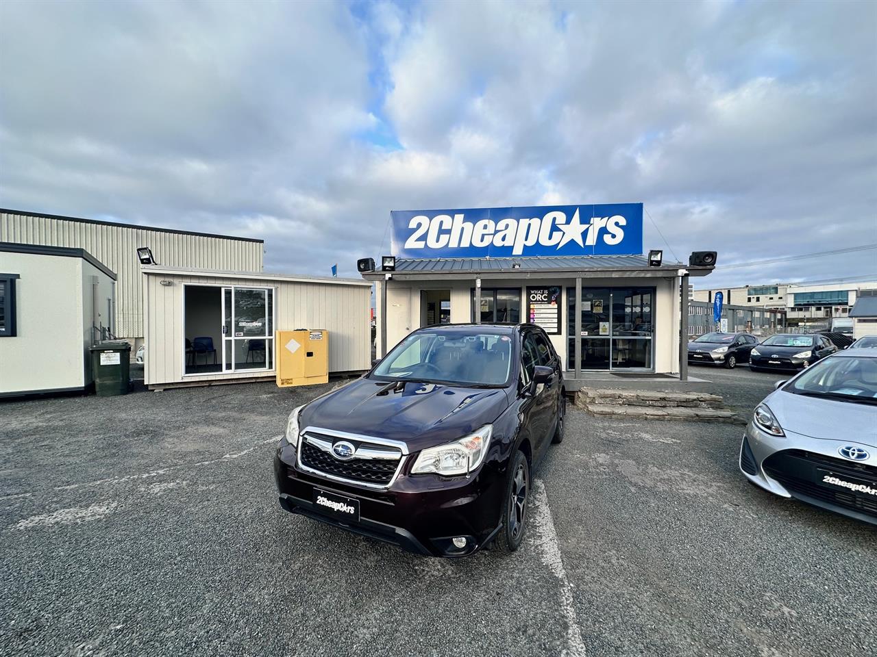 2013 Subaru Forester 