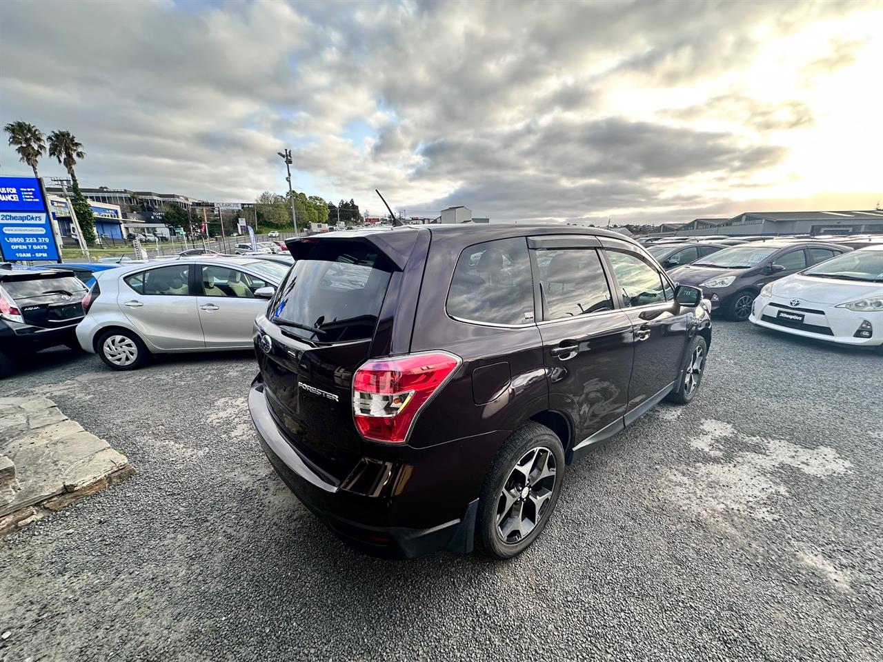 2013 Subaru Forester 