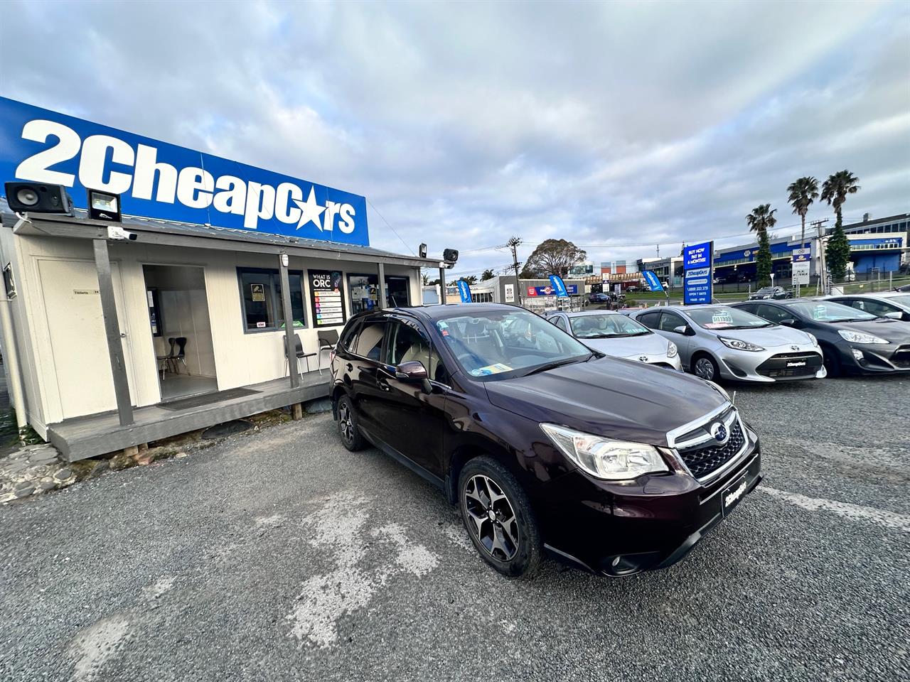 2013 Subaru Forester 