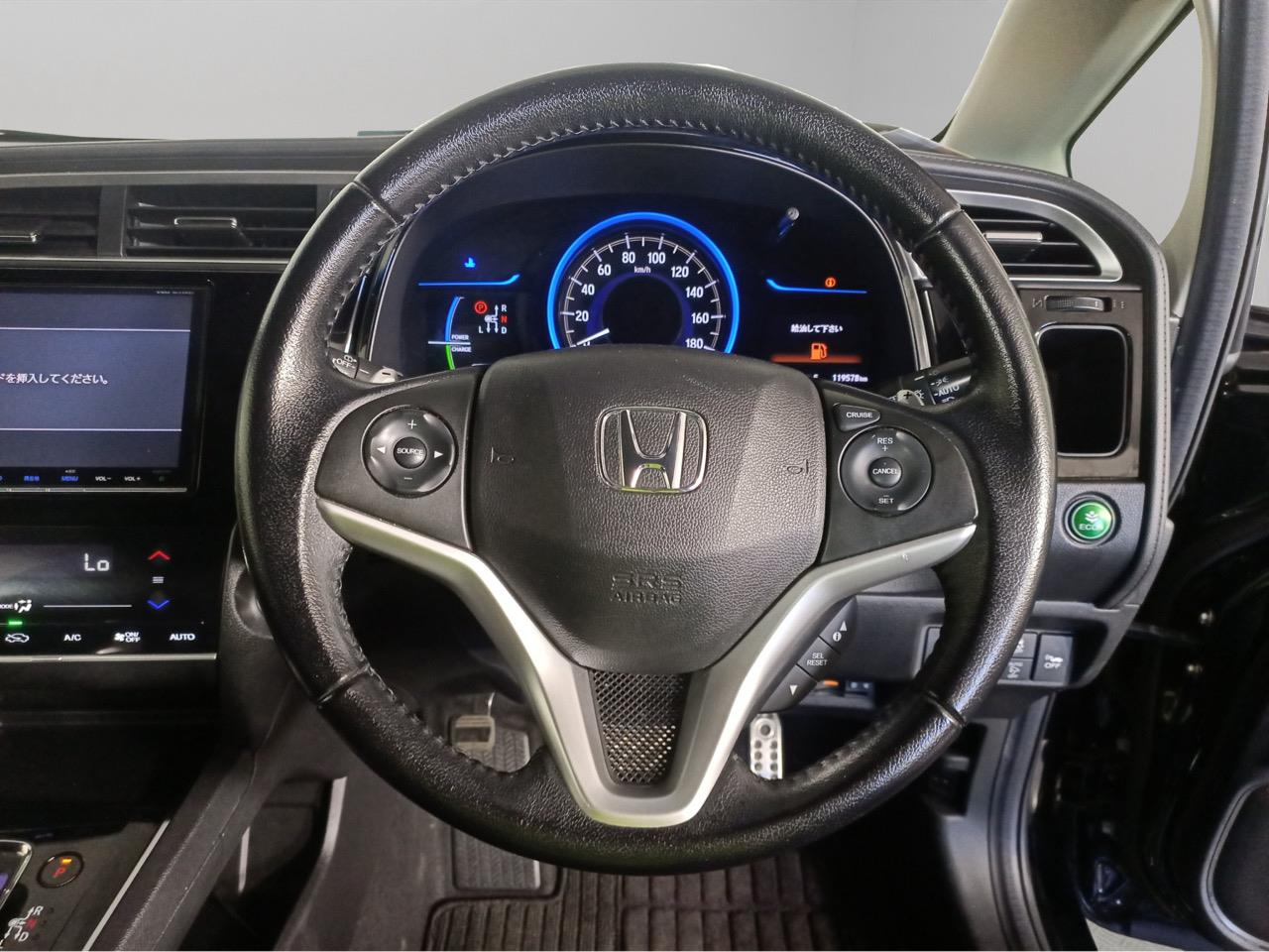 2016 Honda SHUTTLE HYBRID X