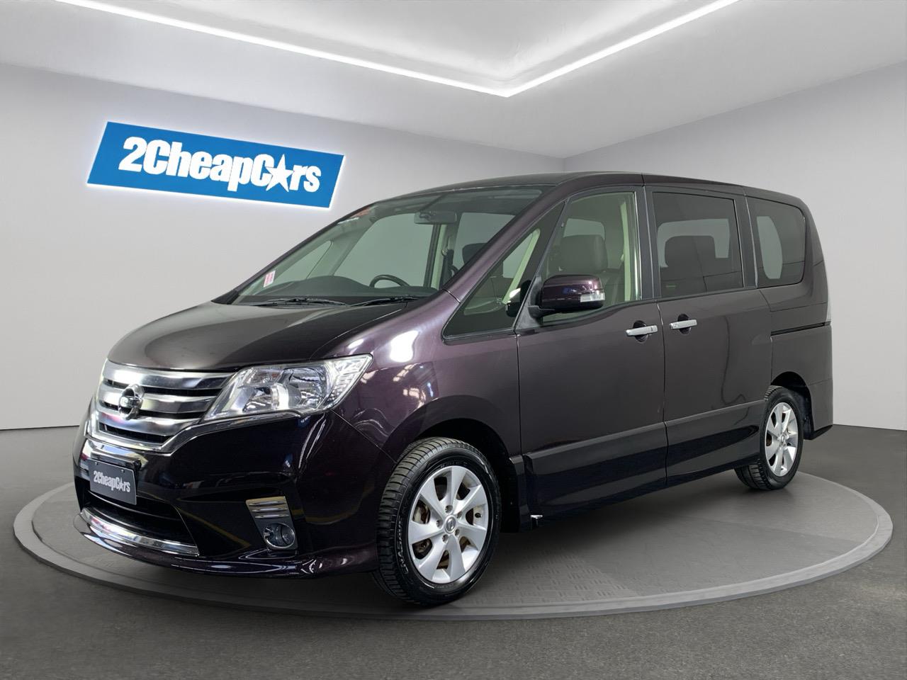 2012 Nissan Serena HIGHTWAY STAR