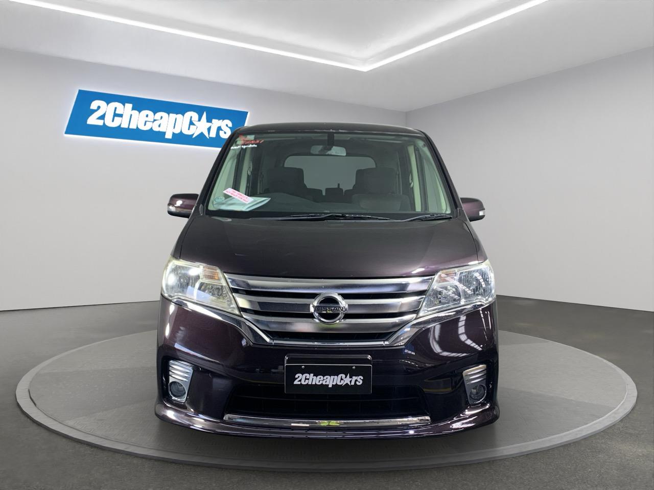 2012 Nissan Serena HIGHTWAY STAR