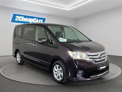 2012 Nissan Serena HIGHTWAY STAR