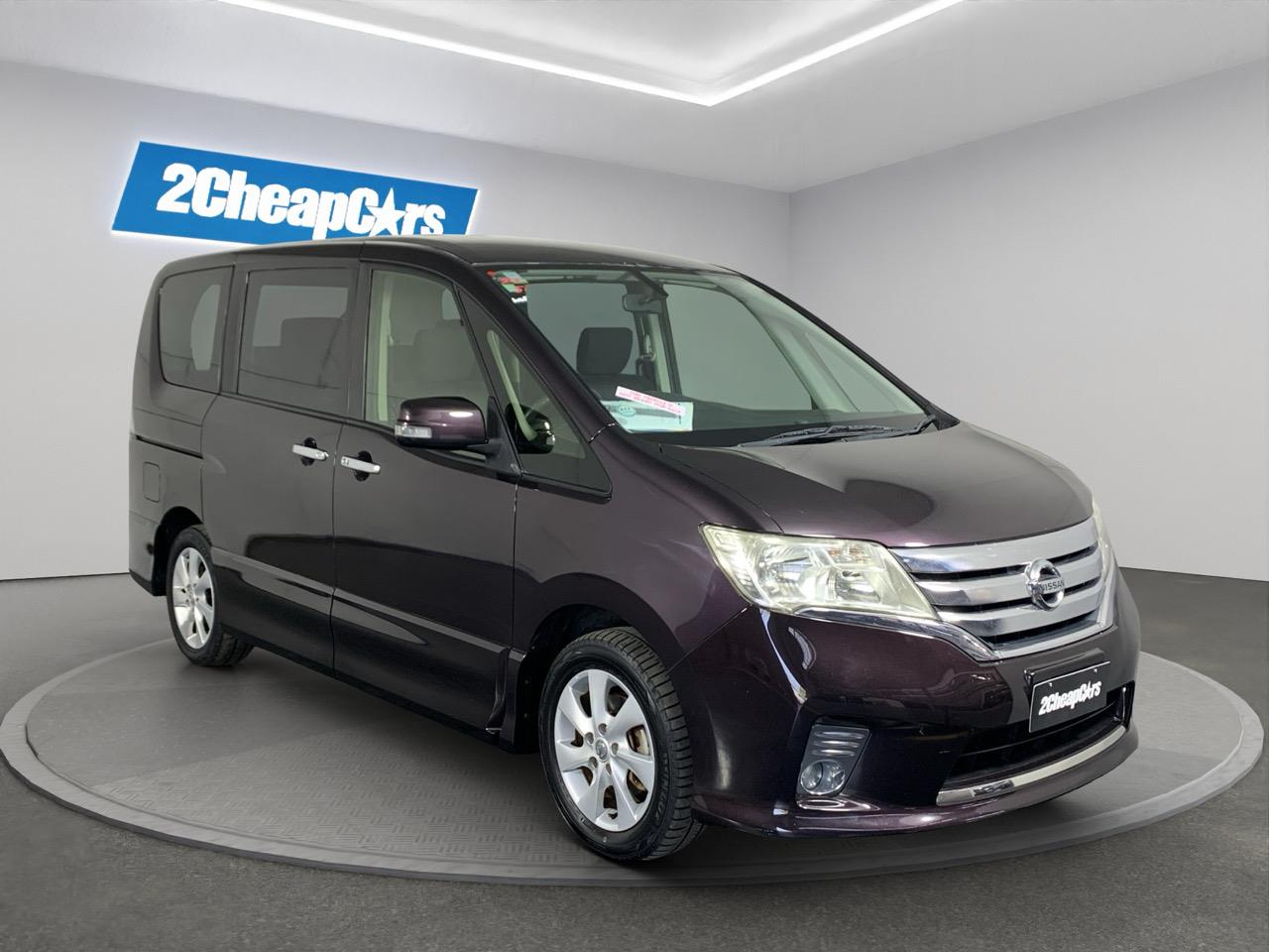 2012 Nissan Serena HIGHTWAY STAR